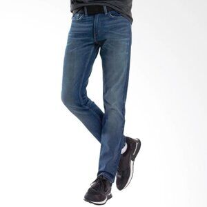 Levis 511 Slim Torrey Pine Stretch Denim Blue Jeans size 32 x 34